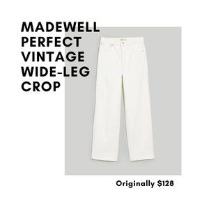 Madewell Perfect Vintage Wide-Leg Crop